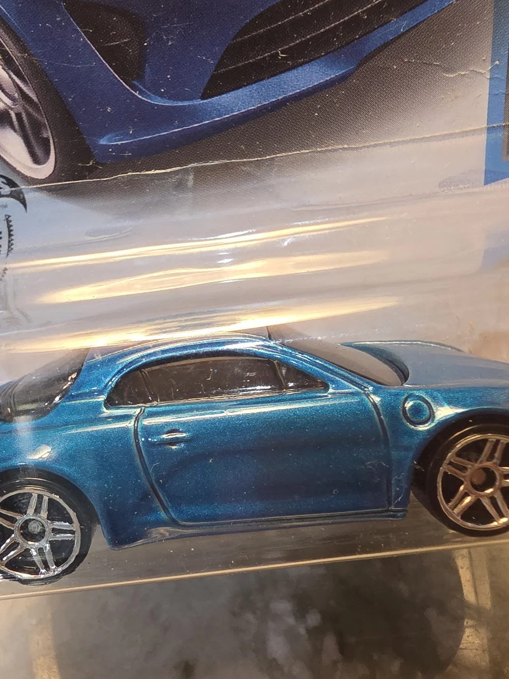 Hot Wheels Blue Alpine A110 Kids Toy Car - Hot Wheels Brand